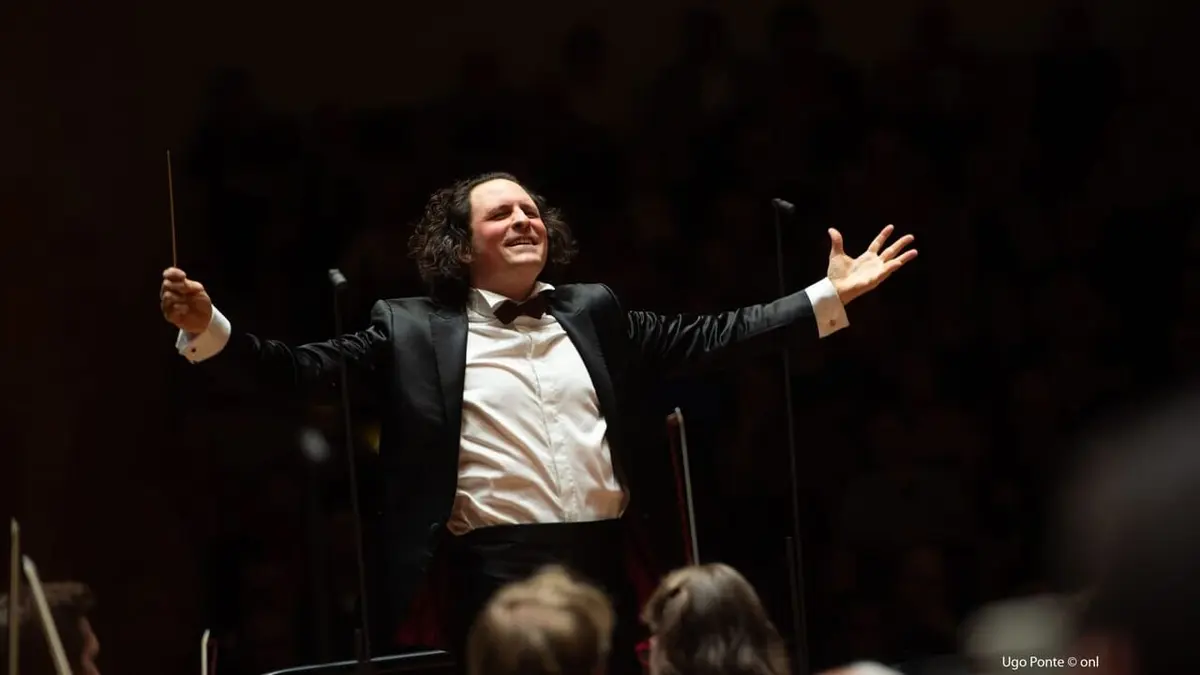 Orchestre National de Lille, Alexandre Bloch, Alena Baeva : Sibelius