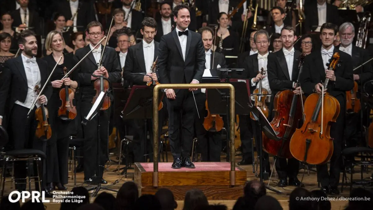 Orchestre Philharmonique de Liège et Gergely Madaras Boesmans, Ravel