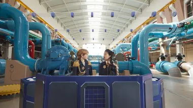 Dans les tubes