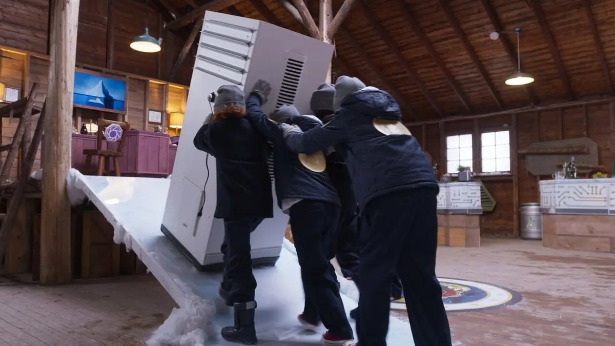 Organisation super insolite S03E16 Aventures arctiques