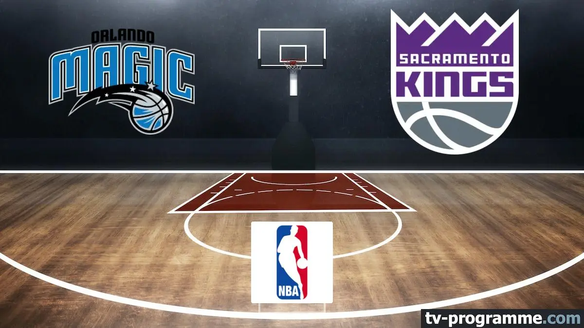 Orlando Magic / Sacramento Kings Basket-ball NBA 2024-2025