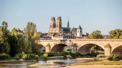 Orléans : ville fortifiée