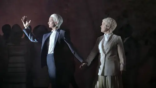 "Orphée et Eurydice", à l'Opéra Comique