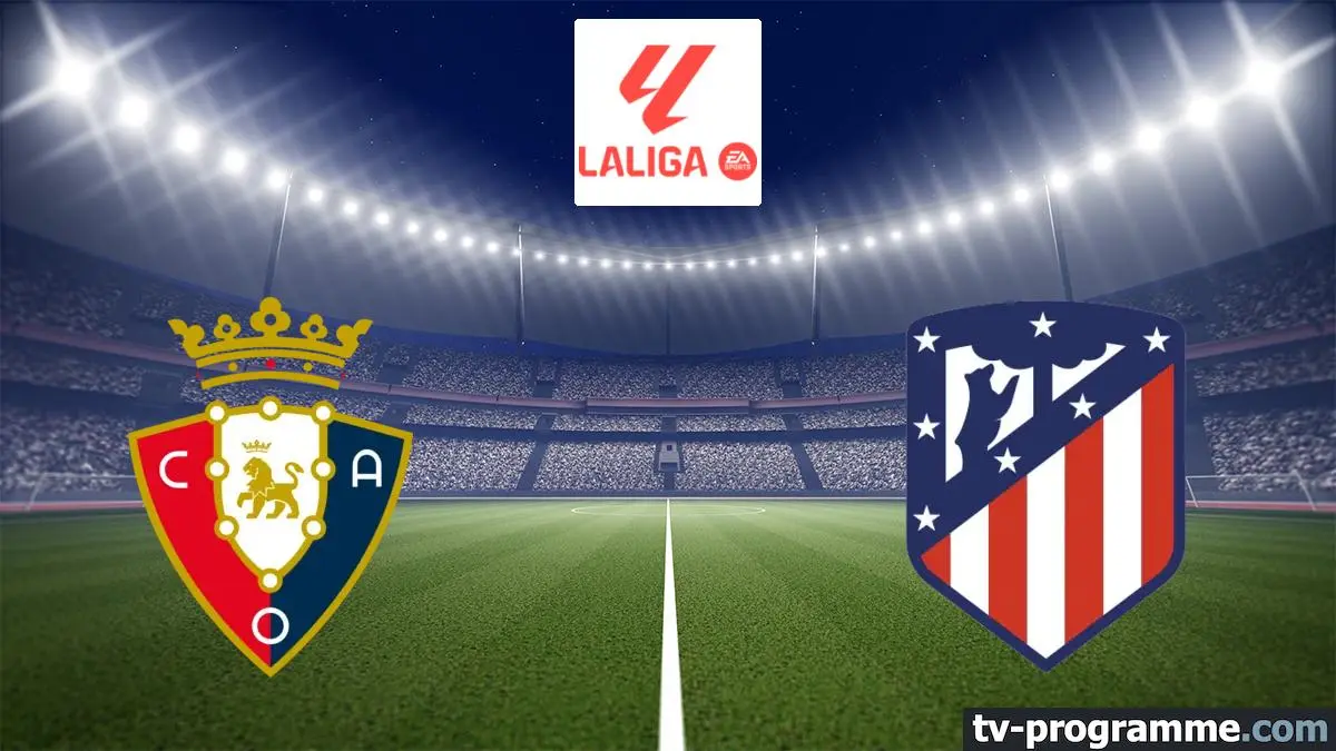 Osasuna / Atlético Madrid Football Liga 2025-2026