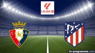 Osasuna / Atlético Madrid Football Liga 2025-2026