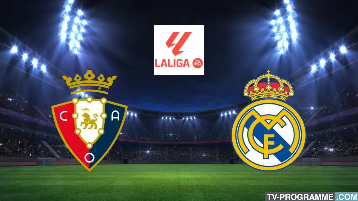 Osasuna / Real Madrid Football Liga 2023/2024