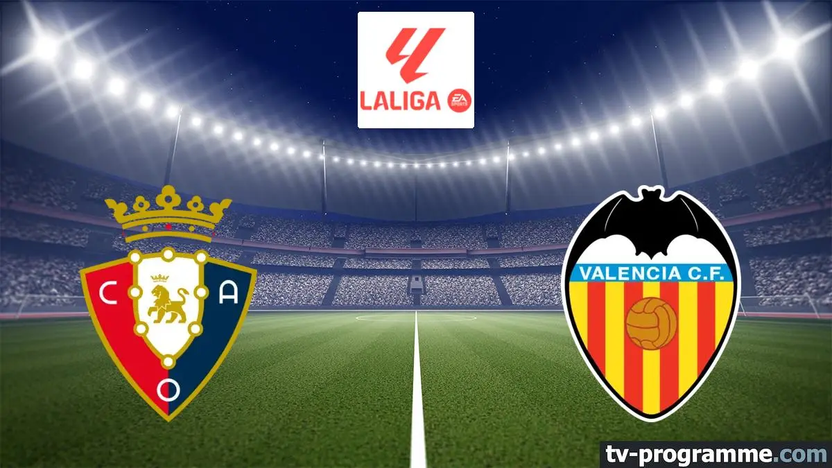 Osasuna / Valence Football Liga 2024-2025