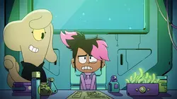 Oscar & Malika, toujours en retard S03E02 La télé réalité