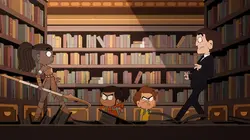 Oscar & Malika, toujours en retard S03E04 Les livres