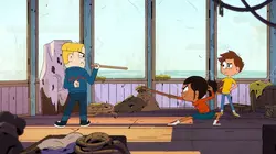 Oscar & Malika, toujours en retard S03E14 La classe de mer