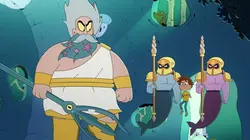 Oscar & Malika, toujours en retard S03E15 La chanteuse