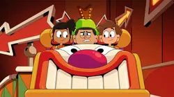 Oscar & Malika, toujours en retard S03E18 Le palais du rire