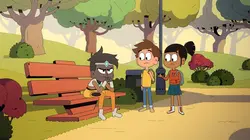 Oscar & Malika, toujours en retard S03E19 Miracle Girl Blues