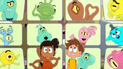 Oscar & Malika, toujours en retard S03E27 L'influenceuse intergalactique