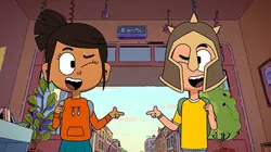 Oscar & Malika, toujours en retard S01E02 Les ruines romaines