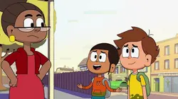 Oscar & Malika, toujours en retard S01E02 Les ruines romaines