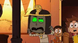 Oscar & Malika, toujours en retard S01E25 La momie