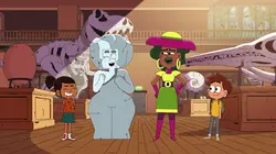 Oscar & Malika, toujours en retard S03E28 Galatée