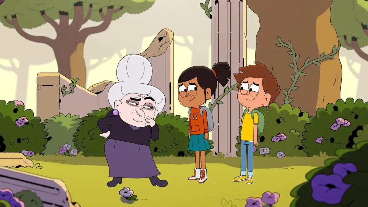 Oscar & Malika, toujours en retard S03E31 La fontaine de Jouvence