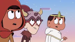 Oscar & Malika, toujours en retard S03E24 Le jeu de rôle