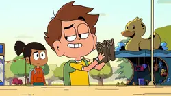 Oscar & Malika, toujours en retard S03E36 Le Cowboy