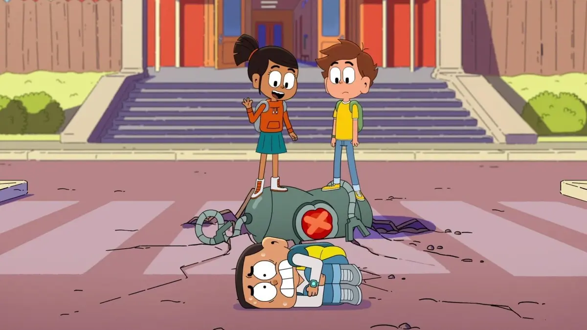Oscar & Malika, toujours en retard S03E37 Le Grand Jour de Maurice