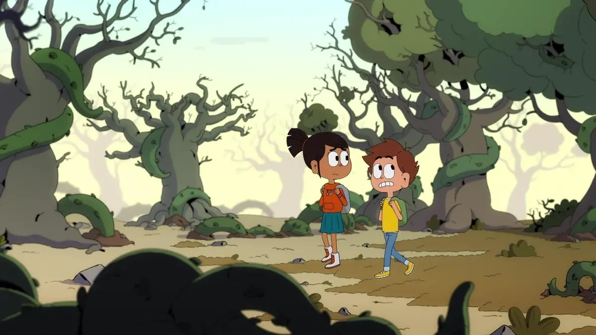 Oscar & Malika, toujours en retard S03E41 Le dermyosotis
