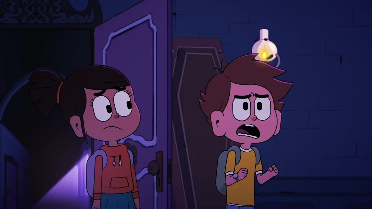 Oscar & Malika, toujours en retard L'école des vampires