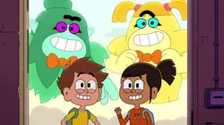 Oscar & Malika, toujours en retard  S03E46 L'élection