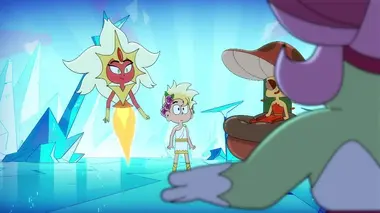 L'épreuve du demi-nymphe