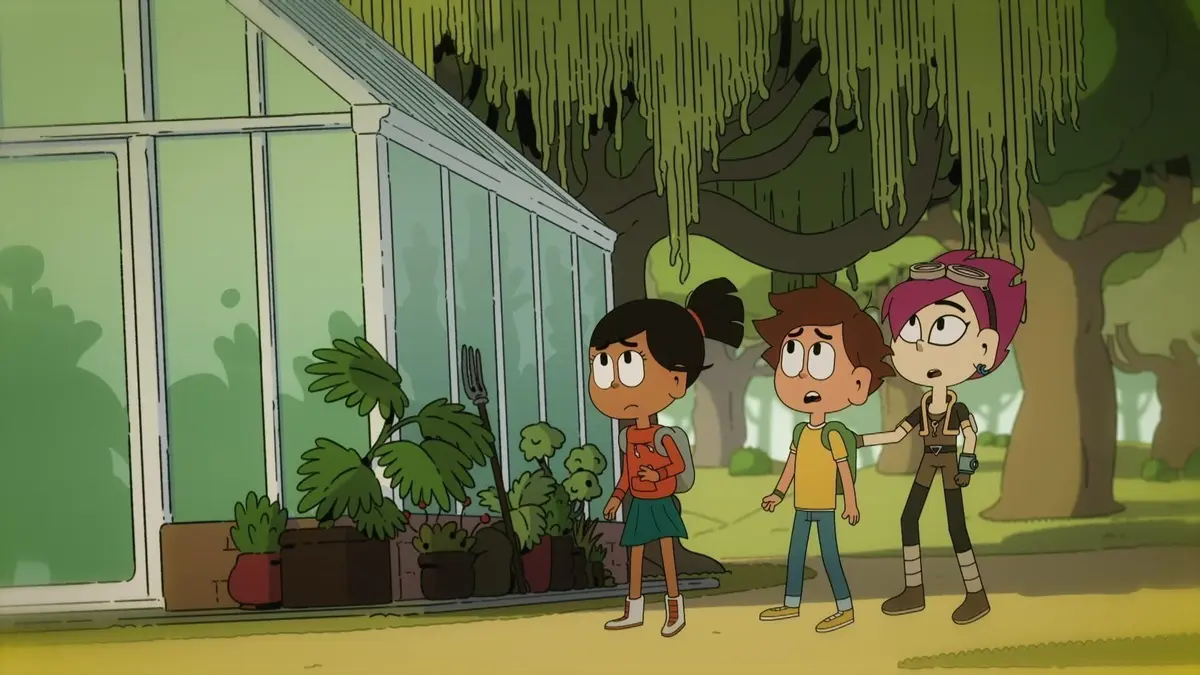 Oscar & Malika, toujours en retard S03E43 La garde-tempête