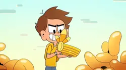 Oscar & Malika, toujours en retard  S02E49 La couronne d'or
