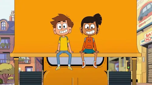 Oscar & Malika, toujours en retard S01E12 La grenouille
