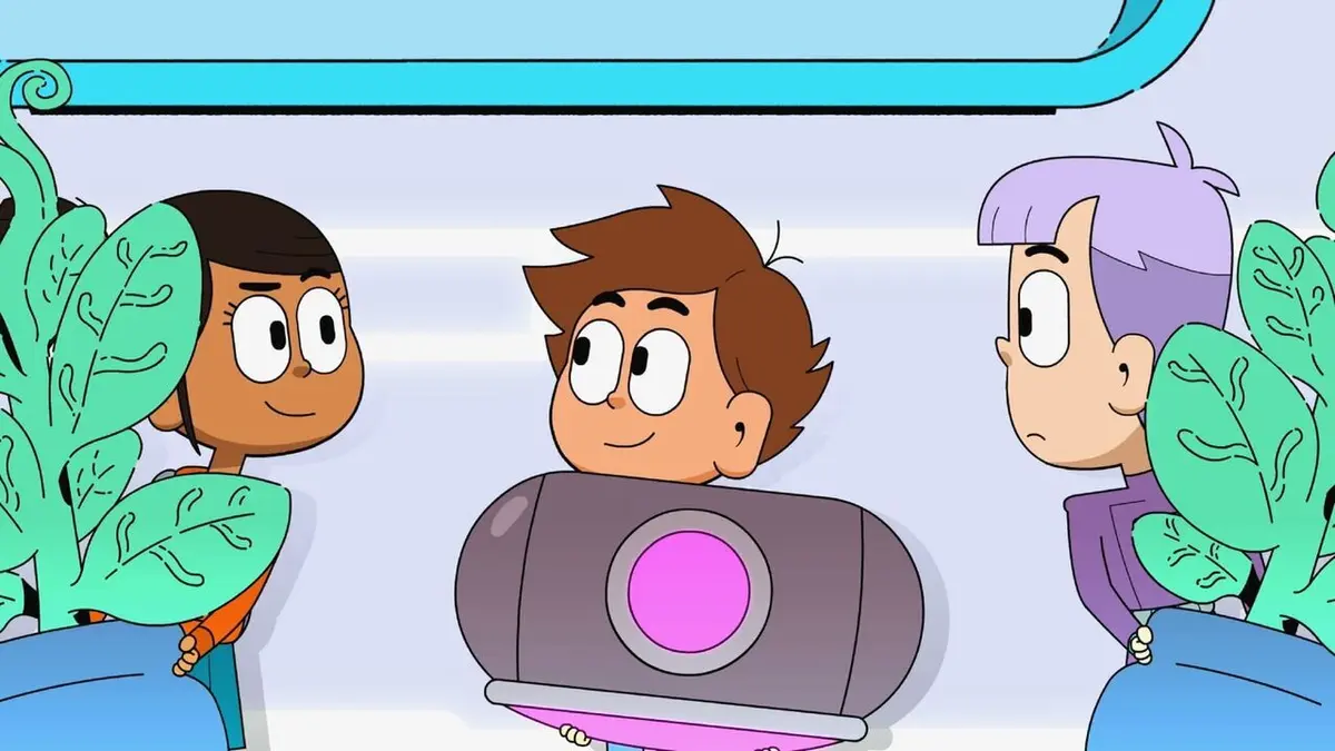 Oscar & Malika, toujours en retard S01E13 L'enfant du futur