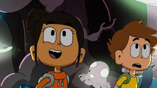 Oscar & Malika, toujours en retard S02E32 Le glitch en streaming