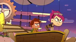 Oscar & Malika, toujours en retard S01E30 La cité dans le ciel