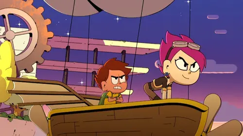 Oscar & Malika, toujours en retard S01E30 La cité dans le ciel