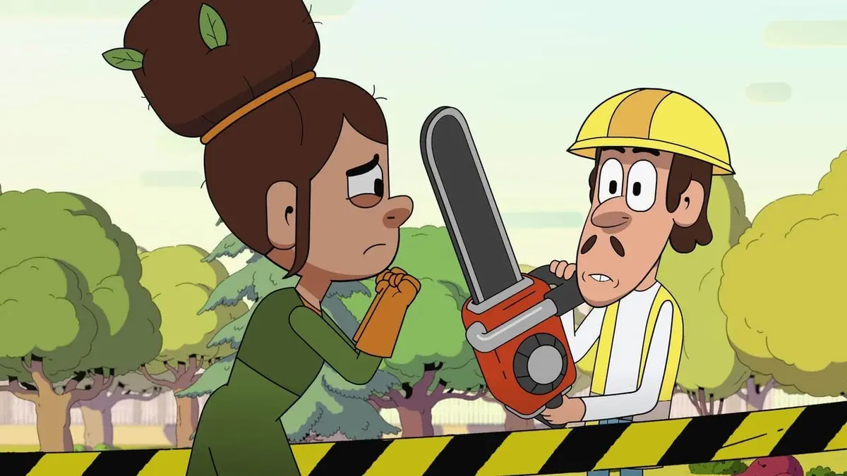 Oscar & Malika, toujours en retard S01E31 La jeune fille sans la perle