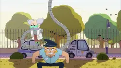 Oscar & Malika, toujours en retard S01E24 Les cyborgs