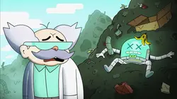 Oscar & Malika, toujours en retard S01E21 Le robot