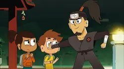 Oscar & Malika, toujours en retard S01E35 Le maître ninja