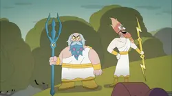 Oscar & Malika, toujours en retard S01E39 Le concours des dieux