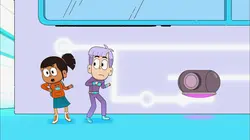 Oscar & Malika, toujours en retard S01E13 L'enfant du futur