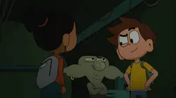 Oscar & Malika, toujours en retard S01E01 Les gobelins des égouts