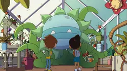 Oscar & Malika, toujours en retard S01E02 La plante carnivore