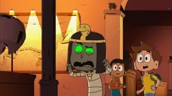 Oscar & Malika, toujours en retard S01E25 La momie