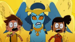 Oscar & Malika, toujours en retard S02E19 La Sphinge