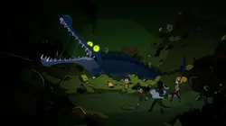 Oscar & Malika, toujours en retard S02E03 L'homme-croco