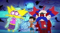 Oscar & Malika, toujours en retard S02E41 Le cerveau du professeur Toybos