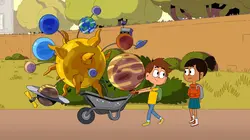 Oscar & Malika, toujours en retard S02E42 L'asteroide